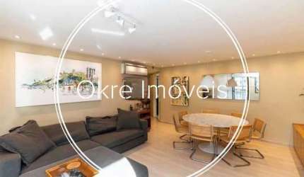 Apartamento com 3 quartos à venda na Rua Barão de Itambi, Botafogo, Rio de Janeiro, 113 m2 por R$ 1.700.000