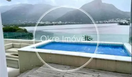 Cobertura com 3 quartos à venda na Avenida Epitácio Pessoa, Ipanema, Rio de Janeiro, 201 m2 por R$ 11.500.000