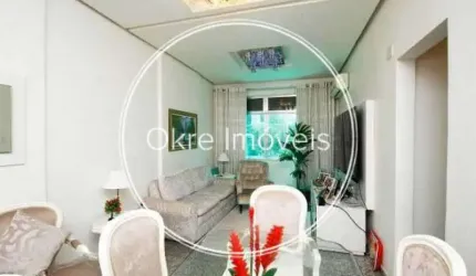 Apartamento com 3 quartos à venda na Rua Voluntários da Pátria, Botafogo, Rio de Janeiro, 89 m2 por R$ 1.100.000