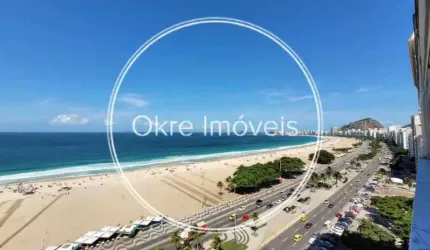 Cobertura com 6 quartos à venda na Avenida Atlântica, Copacabana, Rio de Janeiro, 561 m2 por R$ 11.000.000
