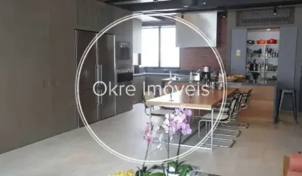 Cobertura com 2 quartos à venda na Rua Rita Ludolf, Leblon, Rio de Janeiro, 267 m2 por R$ 7.500.000