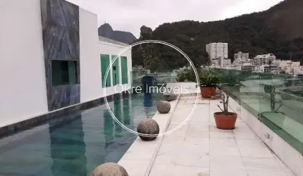 Cobertura com 5 quartos à venda na Rua República do Peru, Copacabana, Rio de Janeiro, 848 m2 por R$ 27.800.000