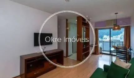 Flat com 1 quarto à venda na Rua João Líra, Leblon, Rio de Janeiro, 41 m2 por R$ 1.697.000