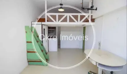 Loft com 1 quarto à venda na Rua Marechal Cantuária, Urca, Rio de Janeiro, 25 m2 por R$ 388.000