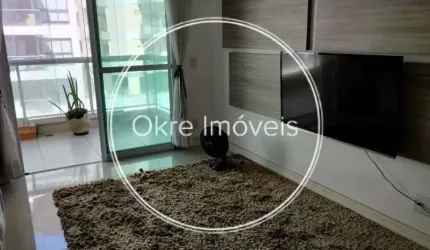 Apartamento com 2 quartos à venda na Rua Conde de Irajá, Botafogo, Rio de Janeiro, 91 m2 por R$ 1.339.000