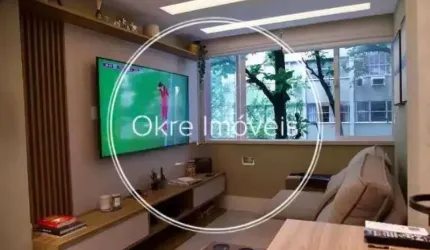 Apartamento com 4 quartos à venda na Rua General Urquiza, Leblon, Rio de Janeiro, 102 m2 por R$ 3.190.000