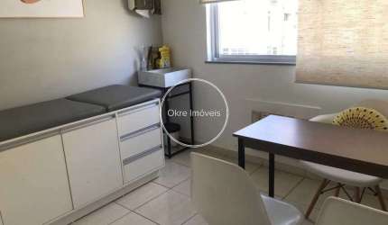 Sala comercial com 1 sala à venda na Avenida Nossa Senhora de Copacabana, Copacabana, Rio de Janeiro, 32 m2 por R$ 335.000