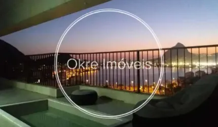 Cobertura com 3 quartos à venda na Rua do Humaitá, Humaitá, Rio de Janeiro, 240 m2 por R$ 3.300.000