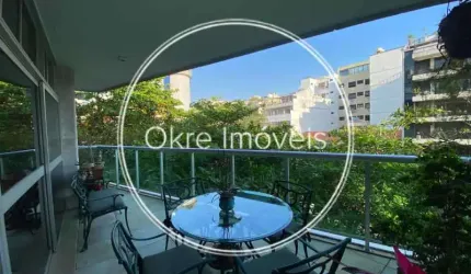Apartamento com 4 quartos à venda na Rua Almirante Saddock de Sá, Ipanema, Rio de Janeiro, 240 m2 por R$ 5.250.000