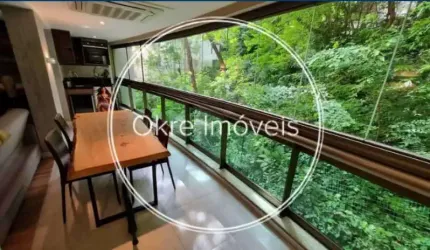 Apartamento com 2 quartos à venda na Rua Presidente Alfonso López, Lagoa, Rio de Janeiro, 96 m2 por R$ 1.640.000