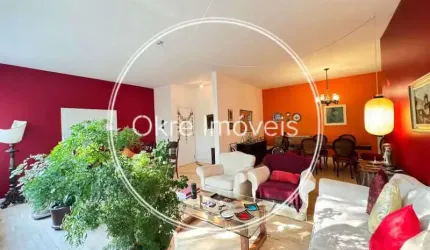 Apartamento com 4 quartos à venda na Avenida Visconde de Albuquerque, Leblon, Rio de Janeiro, 160 m2 por R$ 2.950.000