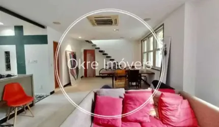 Apartamento com 3 quartos à venda na Rua Oliveira Rocha, Jardim Botânico, Rio de Janeiro, 196 m2 por R$ 2.950.000