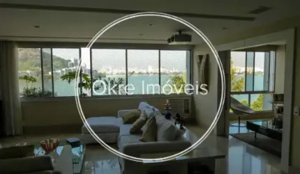 Apartamento com 4 quartos à venda na Avenida Borges de Medeiros, Lagoa, Rio de Janeiro, 168 m2 por R$ 4.500.000