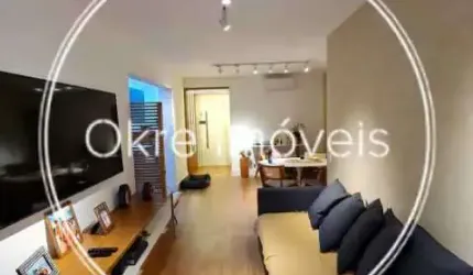 Apartamento com 2 quartos à venda na Rua Sambaíba, Leblon, Rio de Janeiro, 82 m2 por R$ 1.900.000