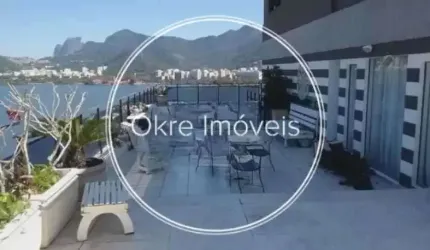 Cobertura com 4 quartos à venda na Rua Fonte da Saudade, Lagoa, Rio de Janeiro, 656 m2 por R$ 8.000.000
