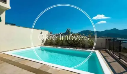 Cobertura com 4 quartos à venda na Rua Almirante Saddock de Sá, Ipanema, Rio de Janeiro, 625 m2 por R$ 13.500.000