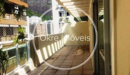 Cobertura com 3 quartos à venda na Rua Pio Correia, Jardim Botânico, Rio de Janeiro, 132 m2 por R$ 1.399.000