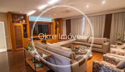 Cobertura com 6 quartos à venda na Rua Soares Cabral, Laranjeiras, Rio de Janeiro, 348 m2 por R$ 3.290.000
