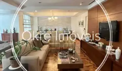 Apartamento com 3 quartos à venda na Avenida Rainha Elizabeth da Bélgica, Ipanema, Rio de Janeiro, 260 m2 por R$ 3.189.000
