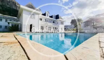 Casa em condomínio fechado com 5 quartos à venda na Rua Alexandre Stockler, Gávea, Rio de Janeiro, 1510 m2 por R$ 13.000.000