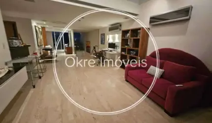 Cobertura com 3 quartos à venda na Rua Sambaíba, Leblon, Rio de Janeiro, 375 m2 por R$ 9.000.000