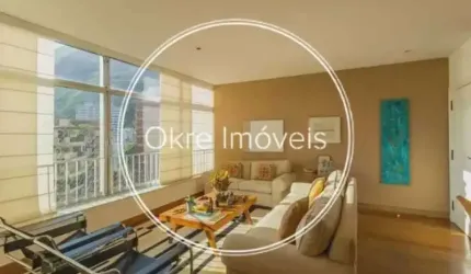 Apartamento com 4 quartos à venda na Rua Professor Gastão Bahiana, Lagoa, Rio de Janeiro, 155 m2 por R$ 2.800.000