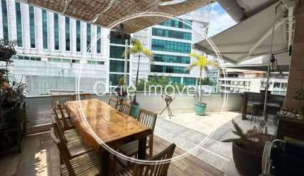 Cobertura com 3 quartos à venda na Avenida Afrânio de Melo Franco, Leblon, Rio de Janeiro, 210 m2 por R$ 4.300.000