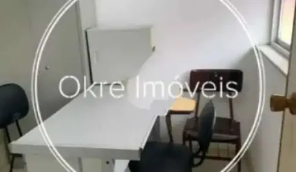 Sala comercial à venda na Rua Visconde de Pirajá, 82, Ipanema, Rio de Janeiro, 45 m2 por R$ 380.000