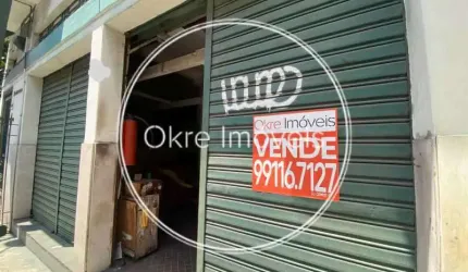 Ponto comercial à venda na Rua Marechal Cantuária, Urca, Rio de Janeiro, 72 m2 por R$ 850.000