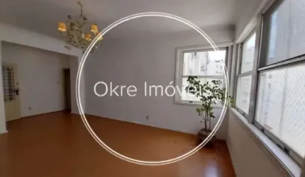 Apartamento com 3 quartos à venda na Rua Xavier da Silveira, Copacabana, Rio de Janeiro, 125 m2 por R$ 1.100.000