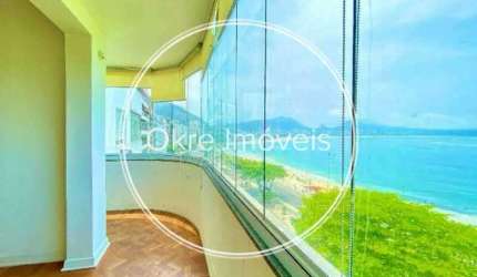Apartamento com 3 quartos à venda na Avenida Atlântica, Copacabana, Rio de Janeiro, 136 m2 por R$ 3.600.000