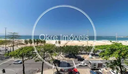 Apartamento com 3 quartos à venda na Avenida Atlântica, Copacabana, Rio de Janeiro, 209 m2 por R$ 4.900.000