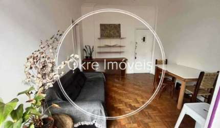 Apartamento com 1 quarto à venda na Rua Serafim Valandro, Botafogo, Rio de Janeiro, 34 m2 por R$ 570.000
