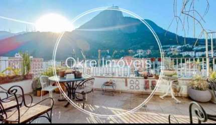 Cobertura com 4 quartos à venda na Rua Jardim Botânico, Jardim Botânico, Rio de Janeiro, 186 m2 por R$ 2.950.000