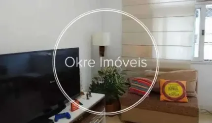 Apartamento com 3 quartos à venda na Avenida Epitácio Pessoa, Lagoa, Rio de Janeiro, 68 m2 por R$ 850.000