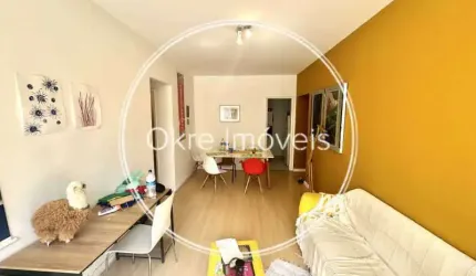 Apartamento com 3 quartos à venda na Rua Barão da Torre, Ipanema, Rio de Janeiro, 80 m2 por R$ 1.180.000