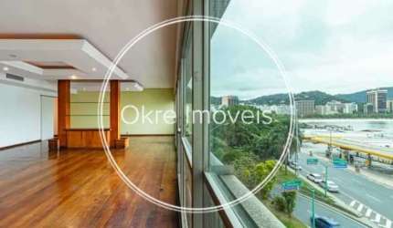 Apartamento com 4 quartos à venda na Avenida Pasteur, Botafogo, Rio de Janeiro, 270 m2 por R$ 2.790.000