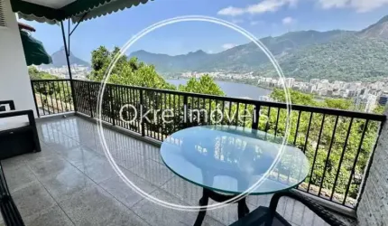 Apartamento com 3 quartos à venda na Rua Sacopa, Lagoa, Rio de Janeiro, 121 m2 por R$ 1.960.000