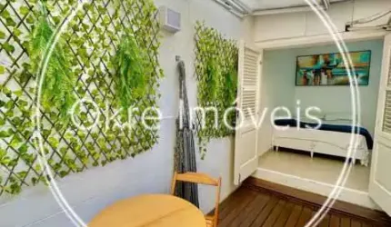 Apartamento com 1 quarto à venda na Rua Aníbal de Mendonça, Ipanema, Rio de Janeiro, 41 m2 por R$ 1.249.000