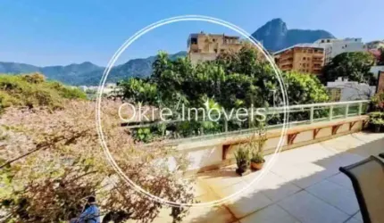 Cobertura com 3 quartos à venda na Rua Sacopa, Lagoa, Rio de Janeiro, 178 m2 por R$ 2.800.000