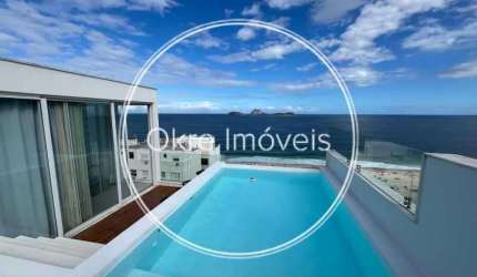 Cobertura com 3 quartos à venda na Rua Prudente de Morais, Ipanema, Rio de Janeiro, 319 m2 por R$ 13.000.000