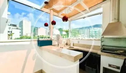 Cobertura com 2 quartos à venda na Rua Humberto de Campos, Leblon, Rio de Janeiro, 71 m2 por R$ 1.488.000
