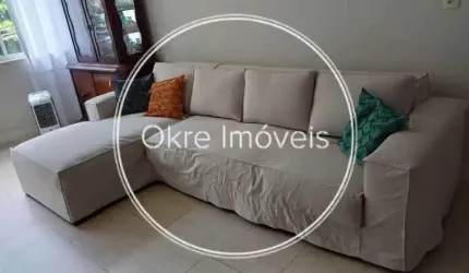 Apartamento com 3 quartos à venda na Praça Vereador Rocha Leão, Copacabana, Rio de Janeiro, 110 m2 por R$ 830.000