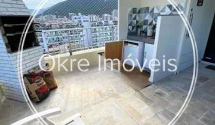 Cobertura com 3 quartos à venda na Rua Dona Mariana, Botafogo, Rio de Janeiro, 119 m2 por R$ 2.100.000