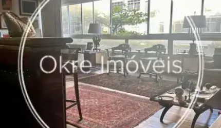 Apartamento com 4 quartos à venda na Rua Joaquim Nabuco, Ipanema, Rio de Janeiro, 265 m2 por R$ 2.930.000