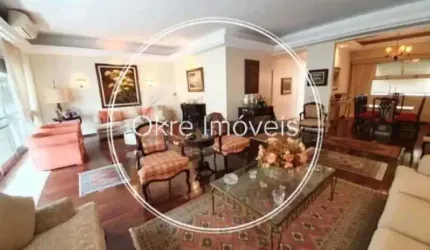 Apartamento com 3 quartos à venda na Rua Carvalho Azevedo, Lagoa, Rio de Janeiro, 225 m2 por R$ 2.800.000