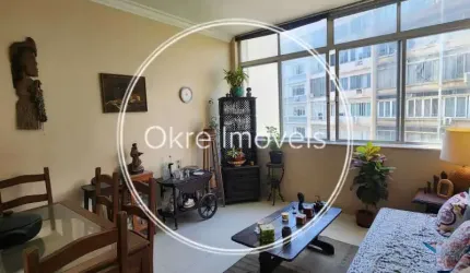 Apartamento com 2 quartos à venda na Avenida Rainha Elizabeth da Bélgica, Ipanema, Rio de Janeiro, 75 m2 por R$ 1.200.000