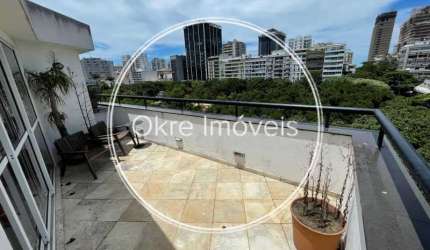 Cobertura com 2 quartos à venda na Rua Barão da Torre, Ipanema, Rio de Janeiro, 130 m2 por R$ 2.700.000