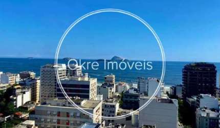 Flat com 1 quarto para alugar na Rua Almirante Guilhem, Leblon, Rio de Janeiro, 50 m2 por R$ 24.000