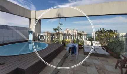 Cobertura com 2 quartos à venda na Rua Alceu Amoroso Lima, Barra da Tijuca, Rio de Janeiro, 125 m2 por R$ 1.690.000